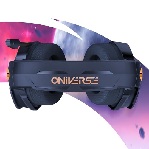 Oniverse Nebula Cuffie Gaming 50mm Jack Blu Abyss con Microfono