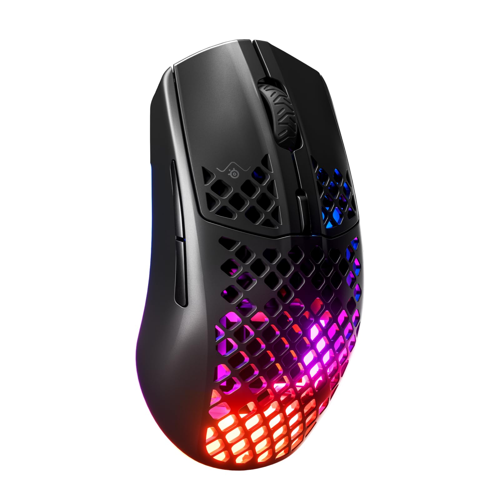 SteelSeries Aerox 3 Wireless Mouse Gaming 68g Onyx Nero
