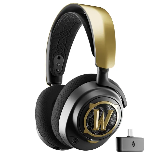 SteelSeries Arctis Nova 7 cuffie WoW Edition 38h wireless