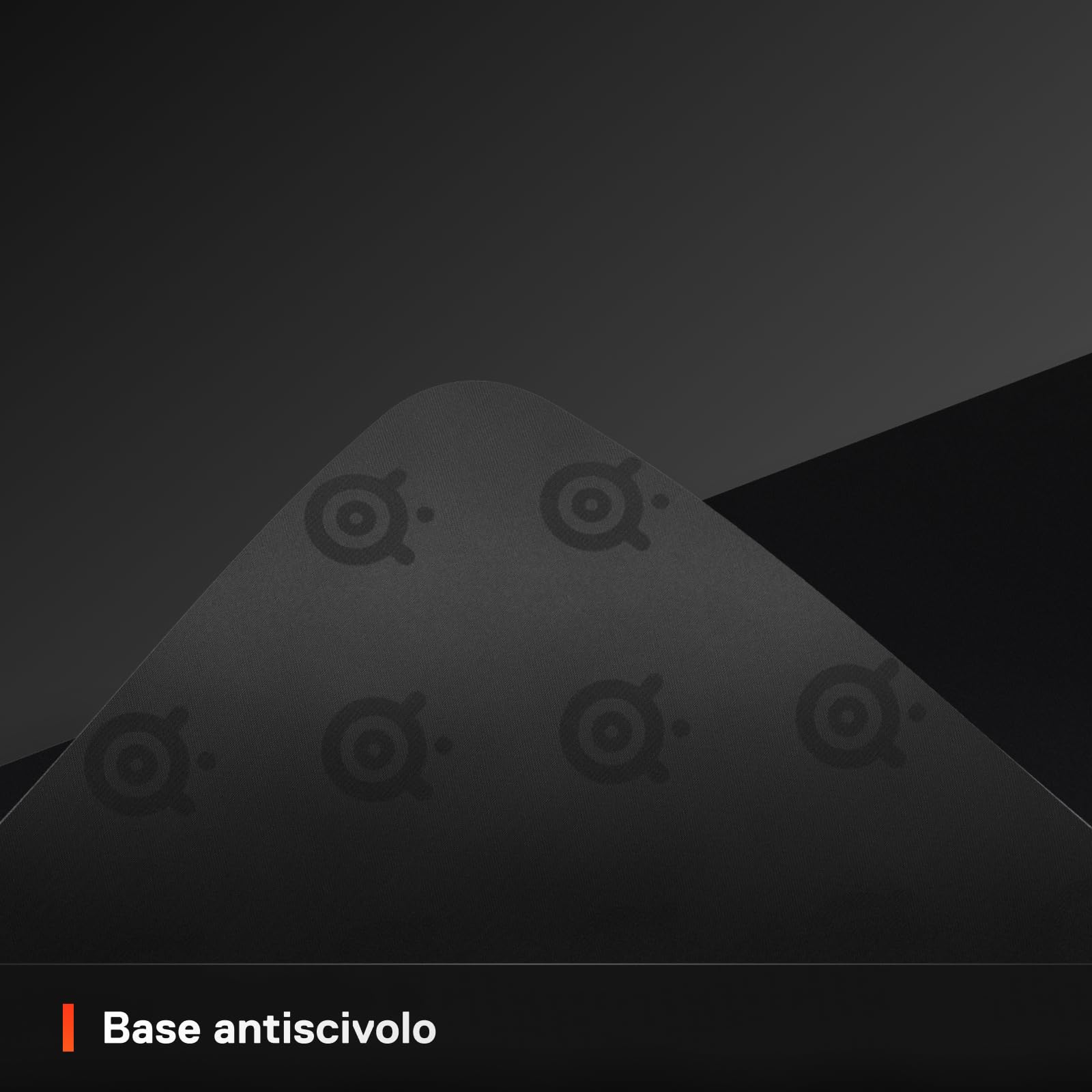 SteelSeries QcK XXL tappetino mouse gaming nero panno