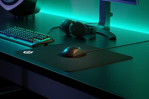 SteelSeries QcK+ tappetino mouse gaming in tessuto grande