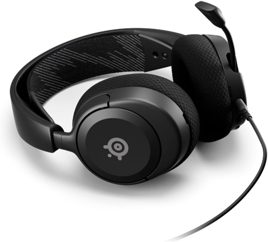SteelSeries Arctis Nova 1 Cuffie Gaming Nere PC PS5 Xbox