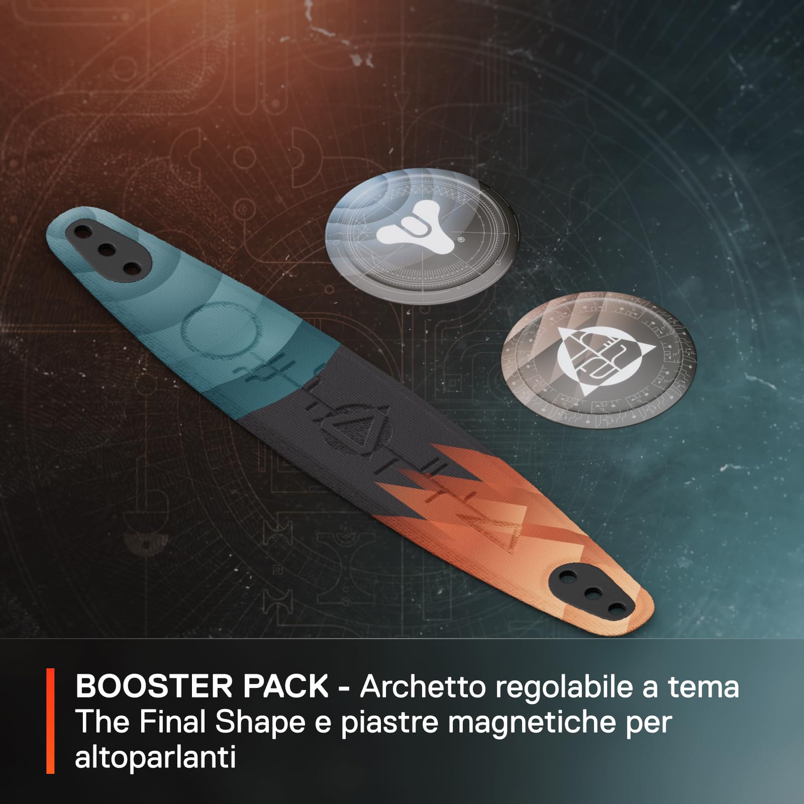 SteelSeries Arctis Nova 7P cuffie Destiny 2 wireless 38h