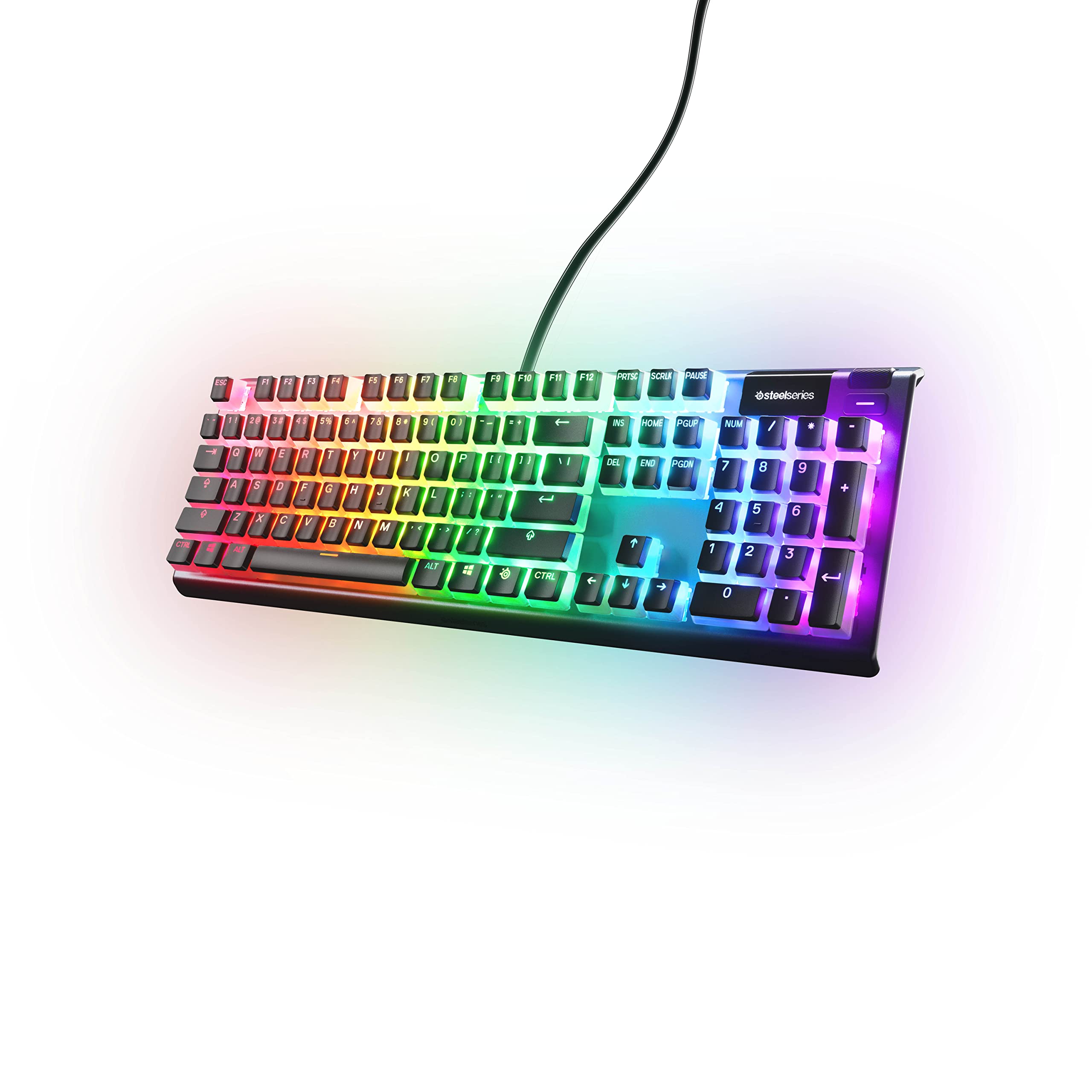 SteelSeries PrismCaps Keycaps PBT Bianchi MX RGB