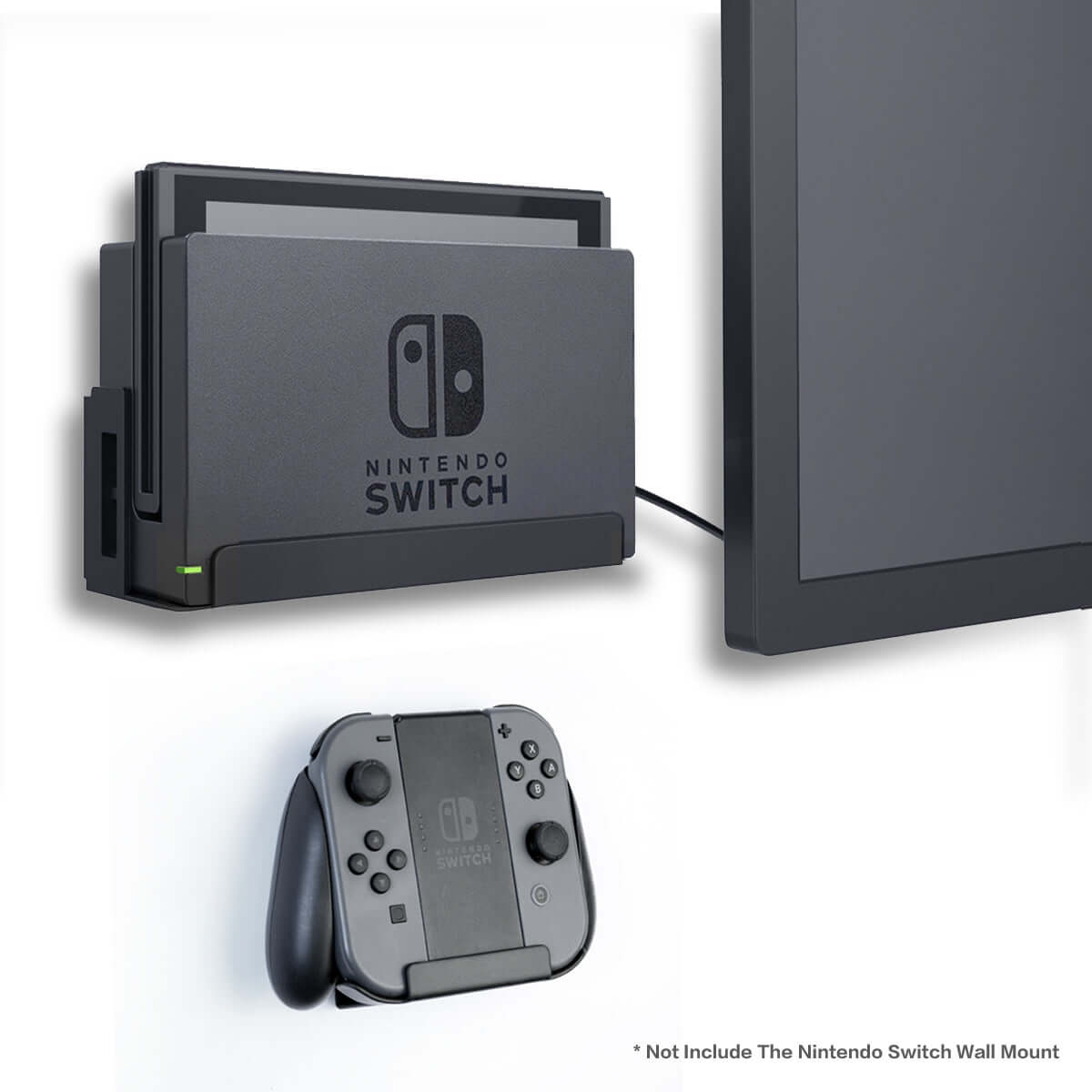 Monzlteck Controller Mount staffa muro controller Switch metallo