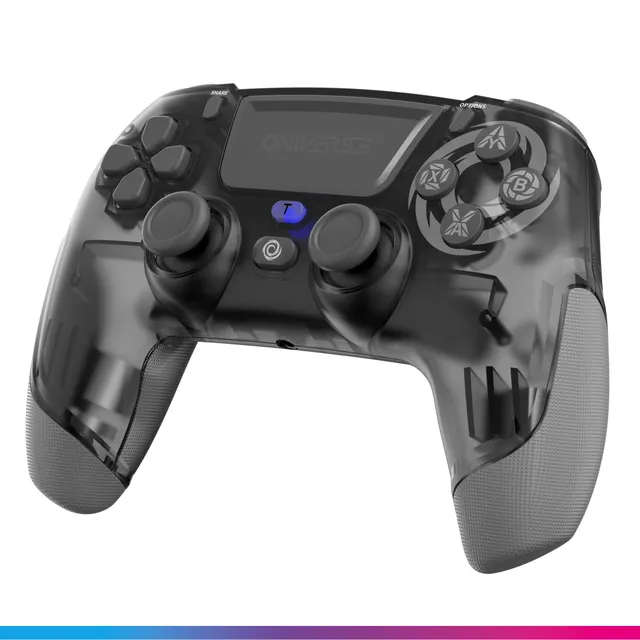 Oniverse Revolt Controller Wireless Mercury Grey PS4 PC Macro