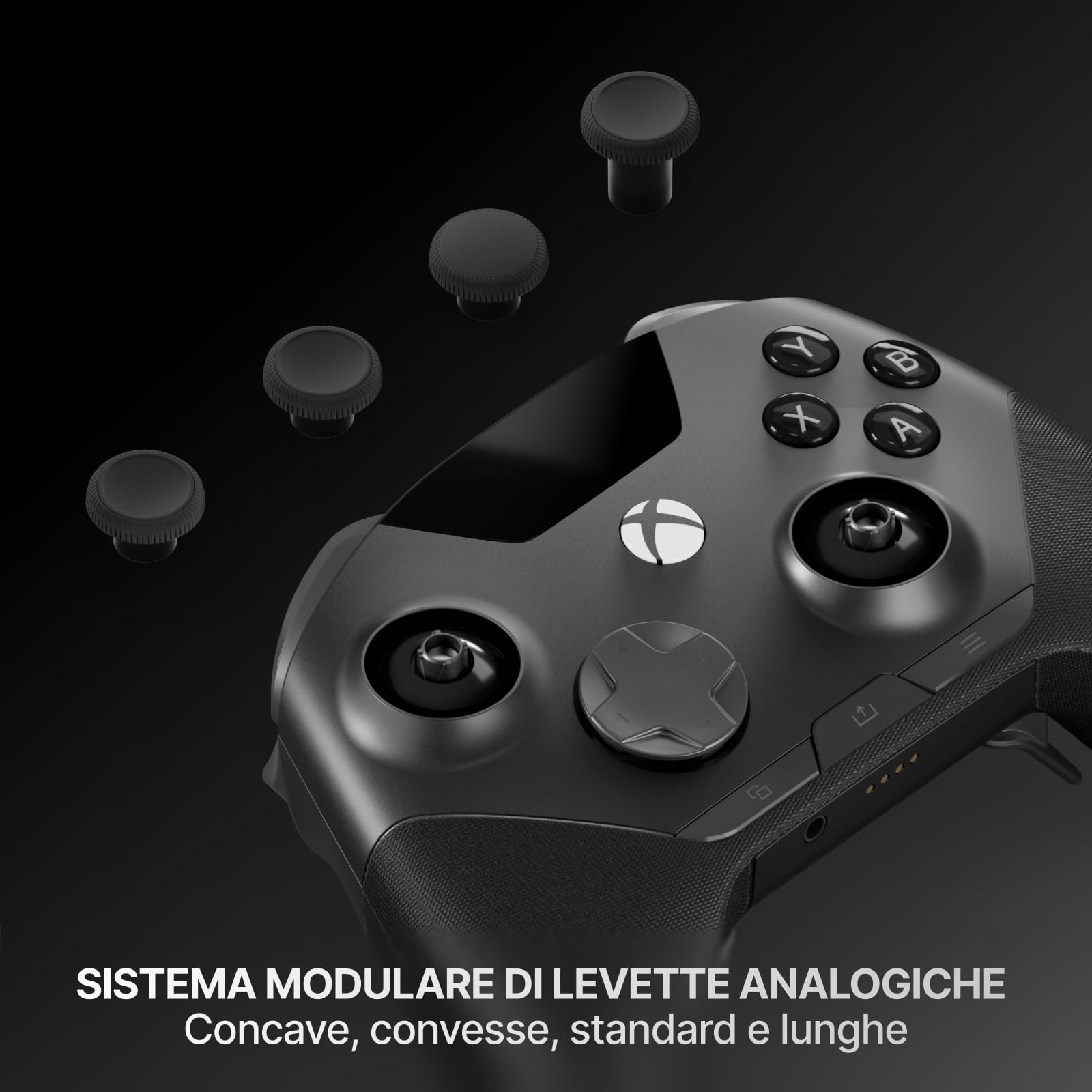 SteelSeries Aeon Pro Controller Wireless Nero Dock Hall Effect