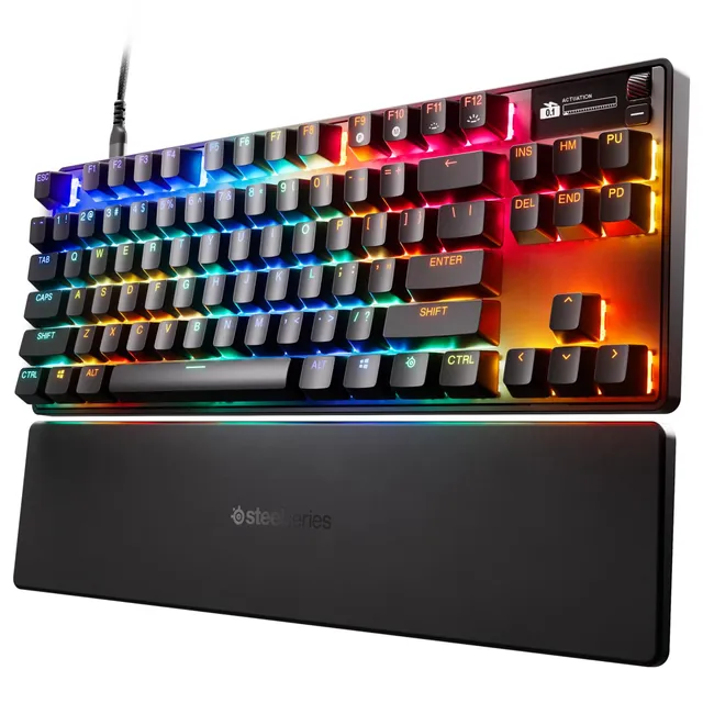 SteelSeries Apex Pro TKL Gen 3 tastiera gaming nera US QWERTY