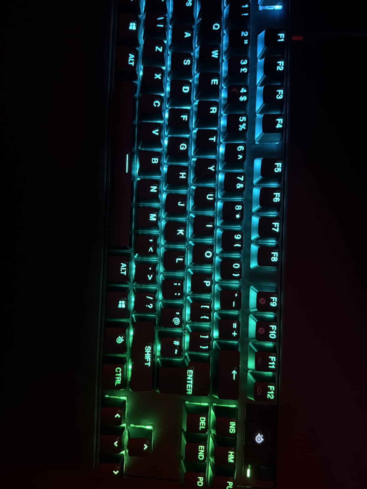 SteelSeries Apex Pro TKL Gen 3 tastiera gaming nera US QWERTY