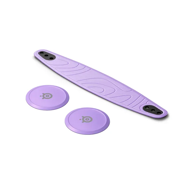 SteelSeries Arctis Nova Booster Pack Lilac cuffie accessorio