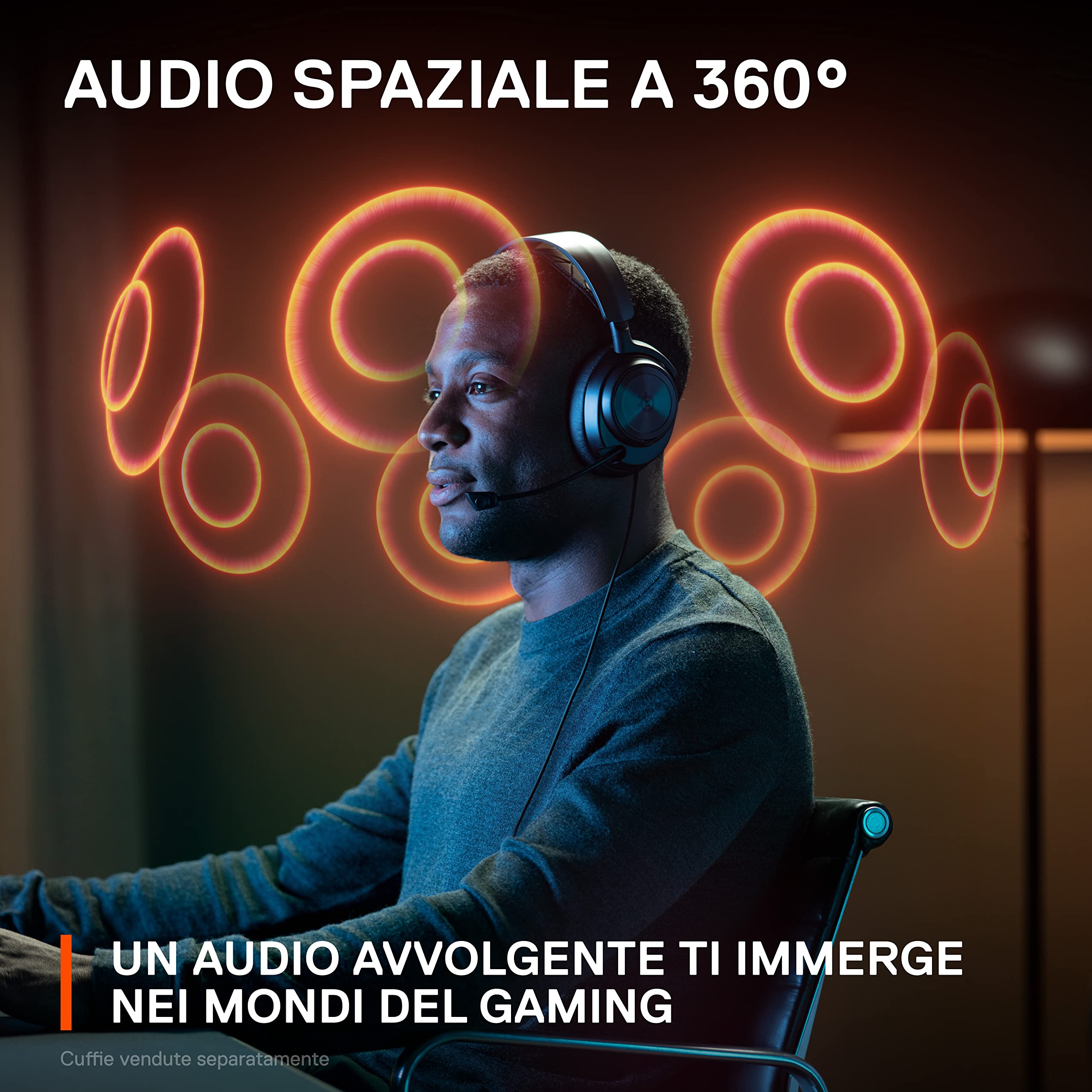SteelSeries GameDAC Gen 2 amplificatore audio Hi-Res PC PS5