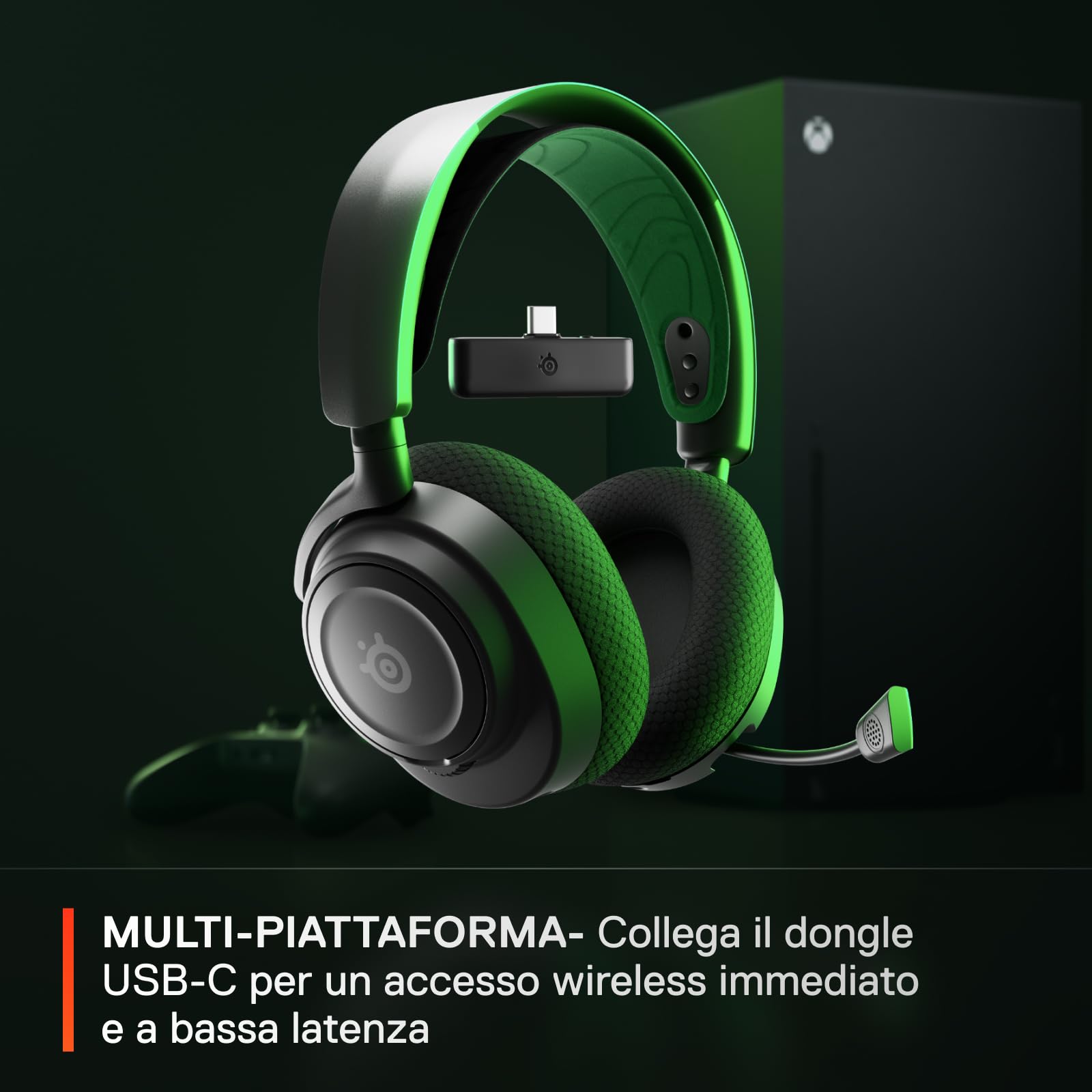 SteelSeries Arctis Nova 7X cuffie wireless Destiny 2 Final Shape