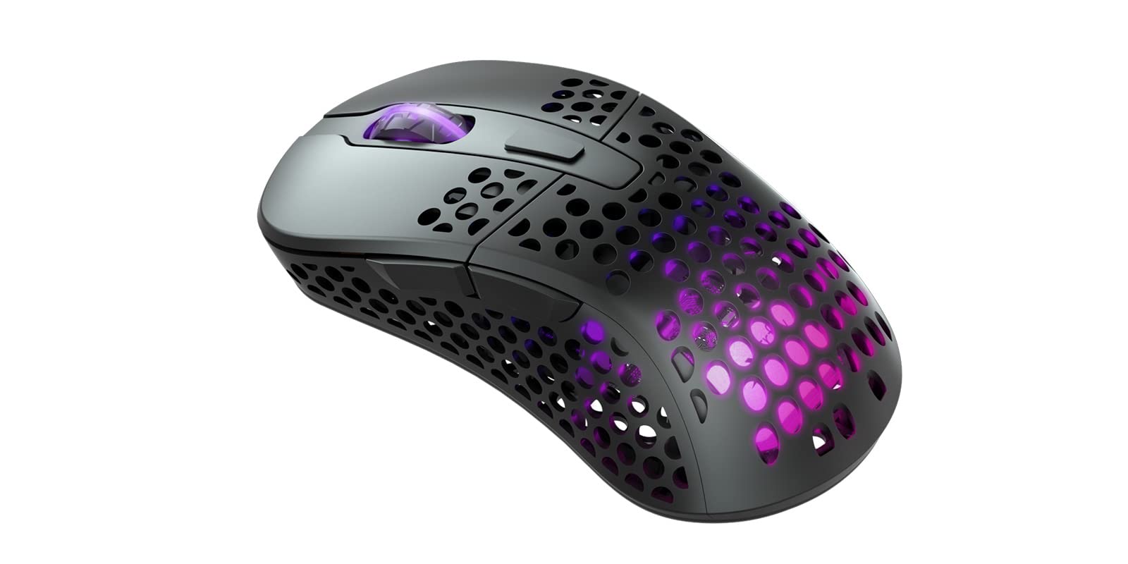 Xtrfy M4 Wireless Mouse Gaming Nero Ultraleggero RGB 2.4GHz