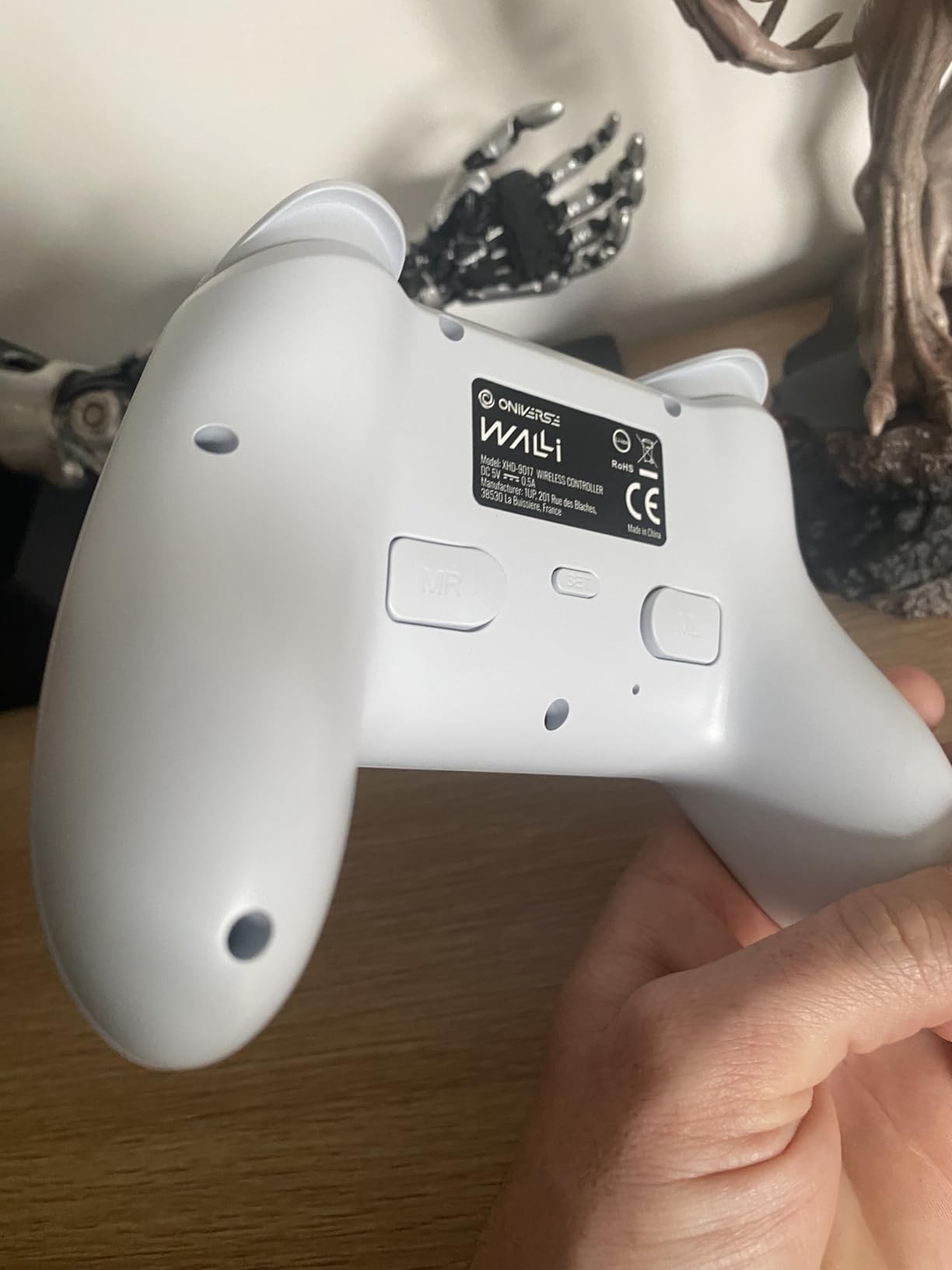 Oniverse Walli Controller Wireless Retro Grey Hall Effect