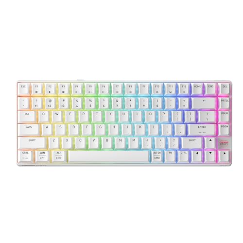 Xtrfy K33 Compact Wireless tastiera gaming bianca RGB 75%