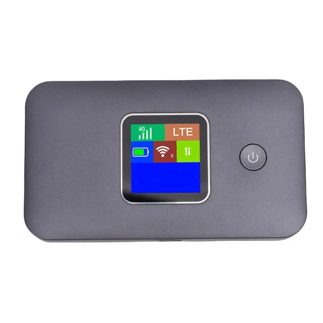 GOWENIC Router WiFi Mobile 4G 3000mAh Hotspot 10 Dispositivi LCD