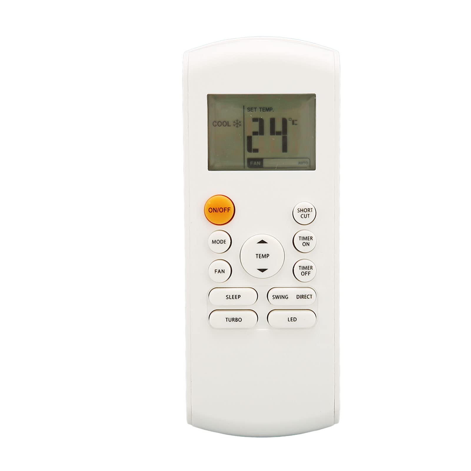 Gowenic RG57B telecomando climatizzatore universale ABS