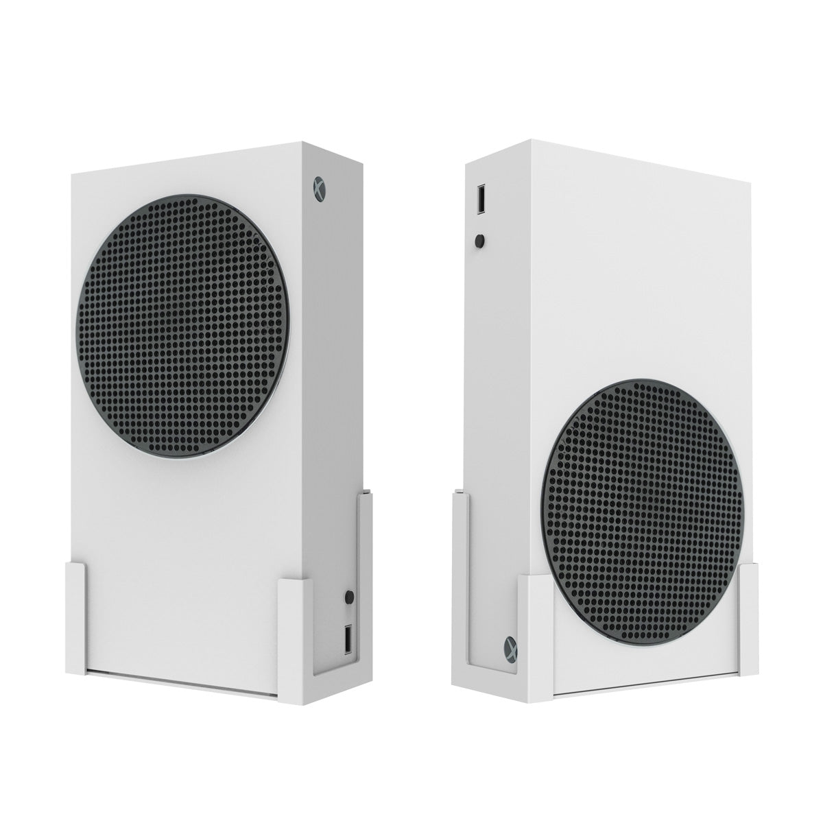 Monzlteck XBOX Mount Supporto a Muro Xbox Series S Metallo