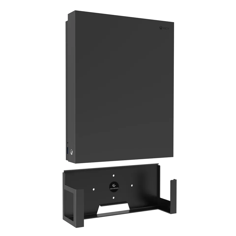 Monzlteck XBOX Mount supporto parete Xbox One X metallo