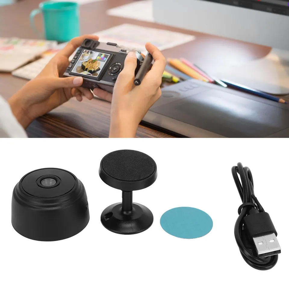 Gowenic A9 mini telecamera WiFi 1080p nera magnetica