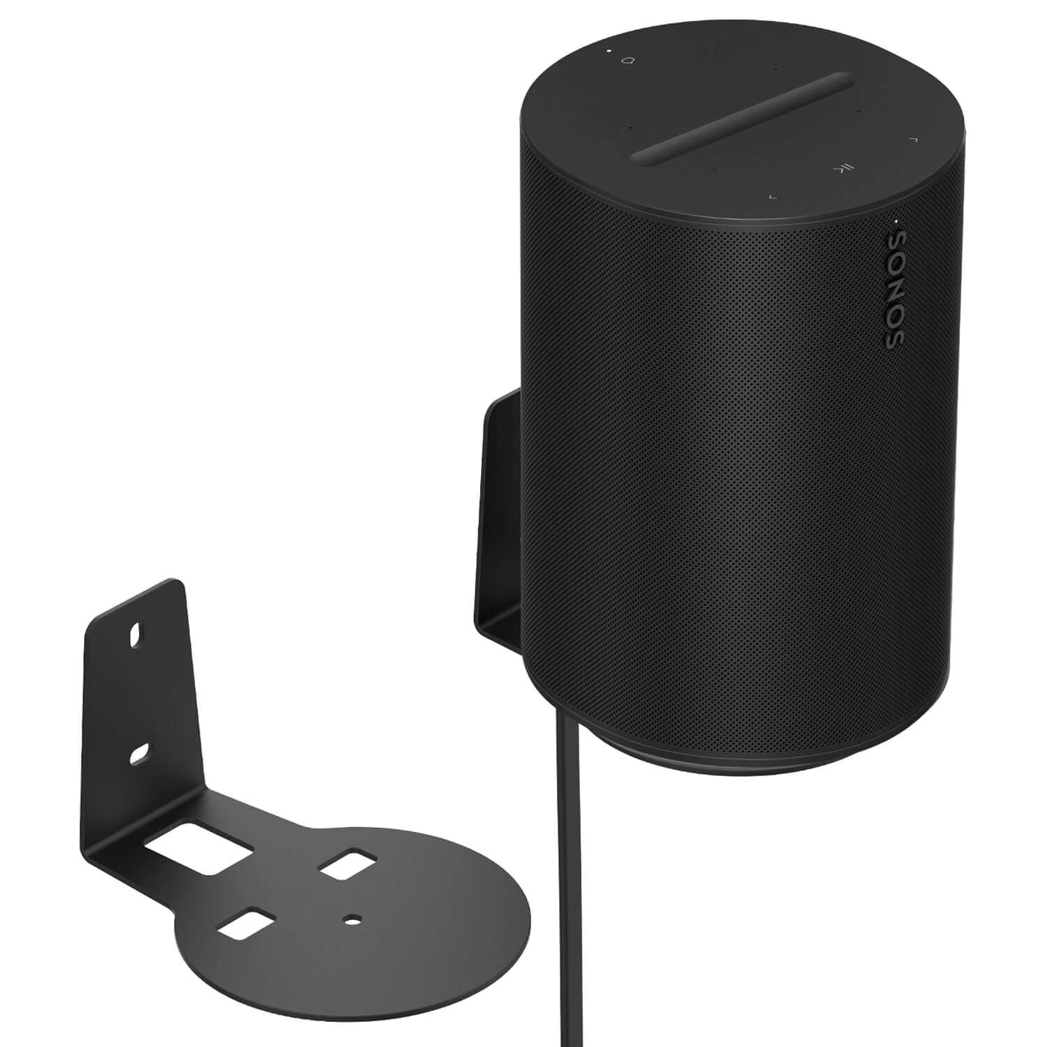 Monzlteck Sonos Mount supporto parete WSE100 Era 100 nero 2 pack