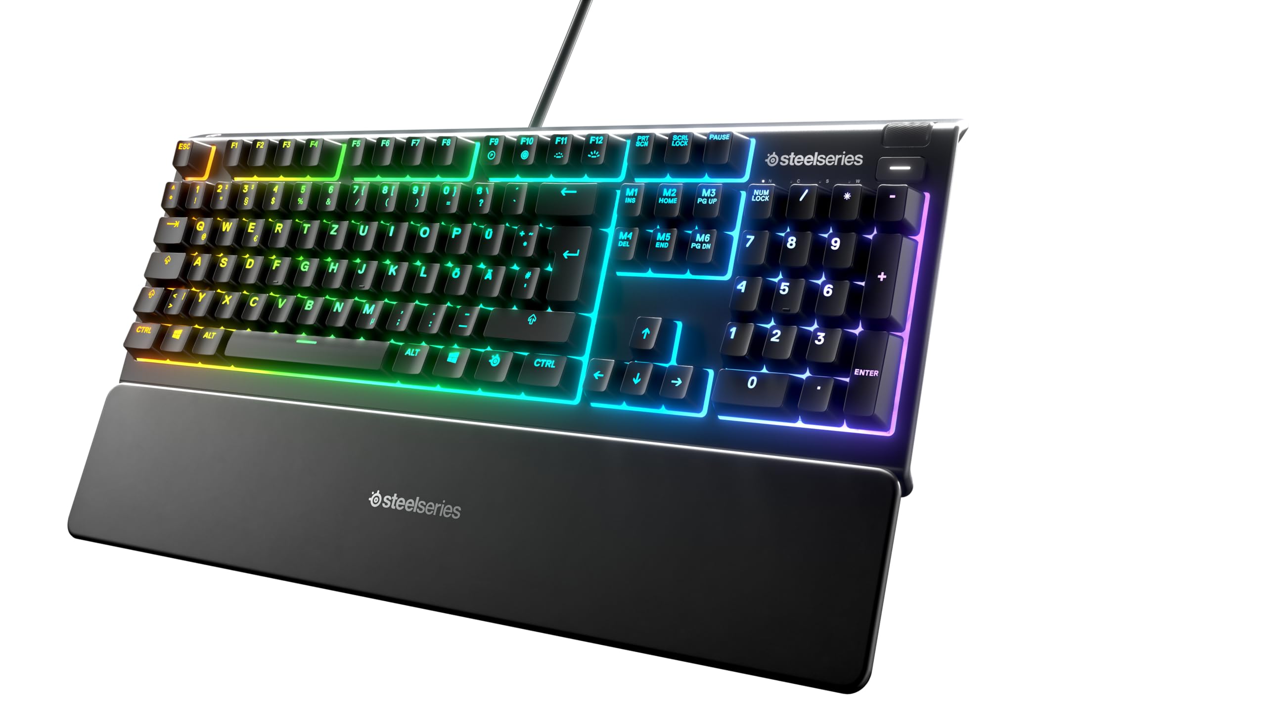 SteelSeries Apex 3 TKL Tastiera Gaming RGB QWERTY Inglese
