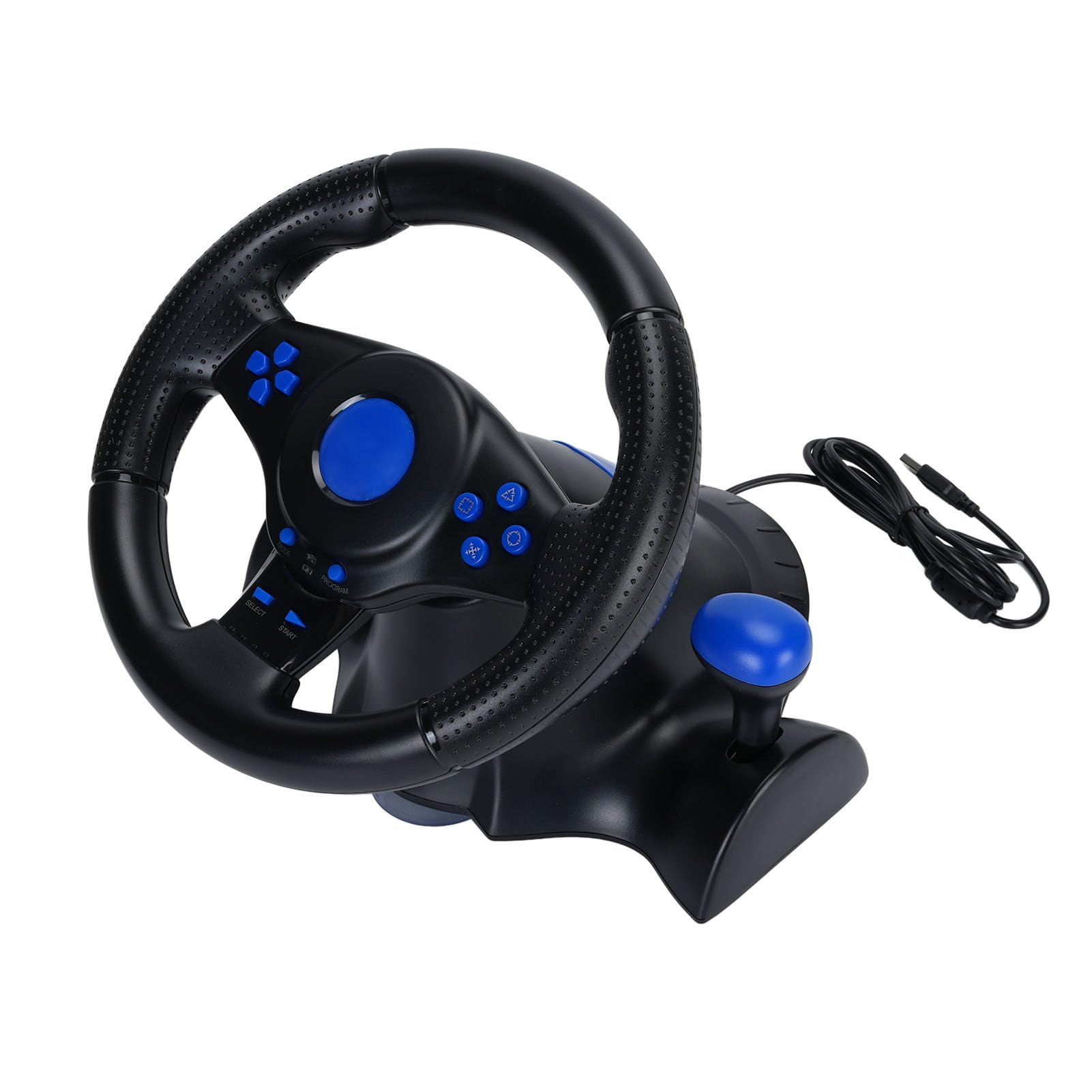 GOWENIC volante corsa PC 180° con pedali e cambio