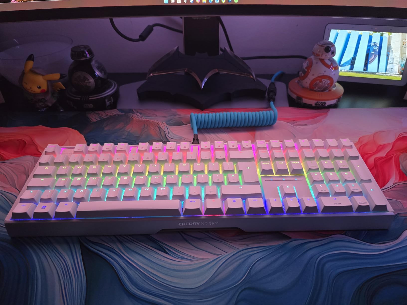 Xtrfy MX 3.1 Tastiera Meccanica Nera Switch MX2A Red RGB