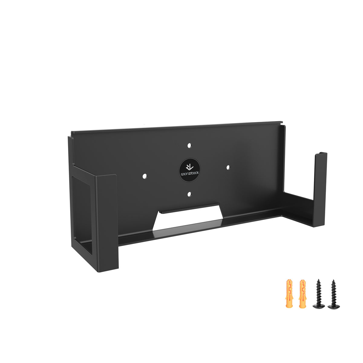 Monzlteck XBOX Mount supporto parete Xbox One X metallo