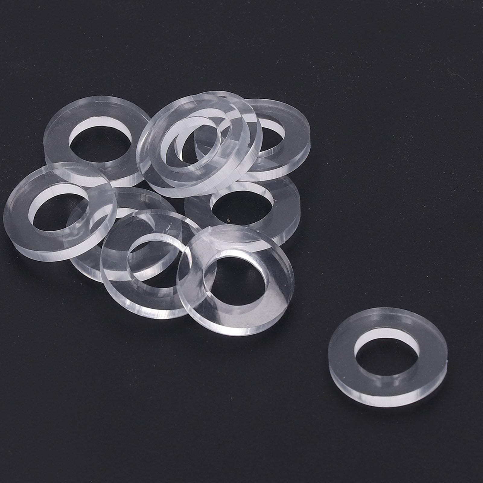 GOWENIC O-Ring Silicone Adattatore CO2 Guarnizioni 10 Pezzi