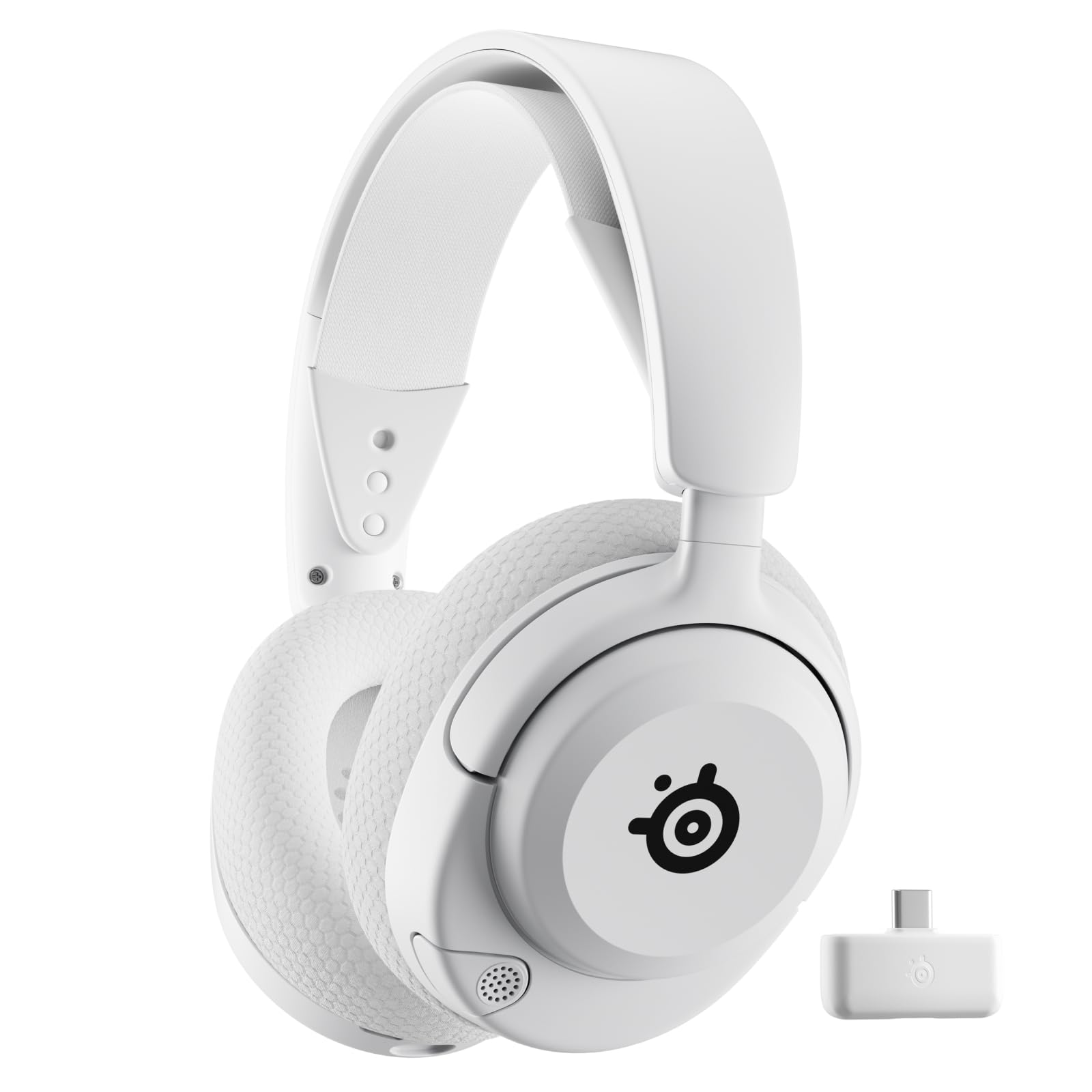 SteelSeries Arctis Nova 5P Cuffie Gaming Wireless Bianche PS5