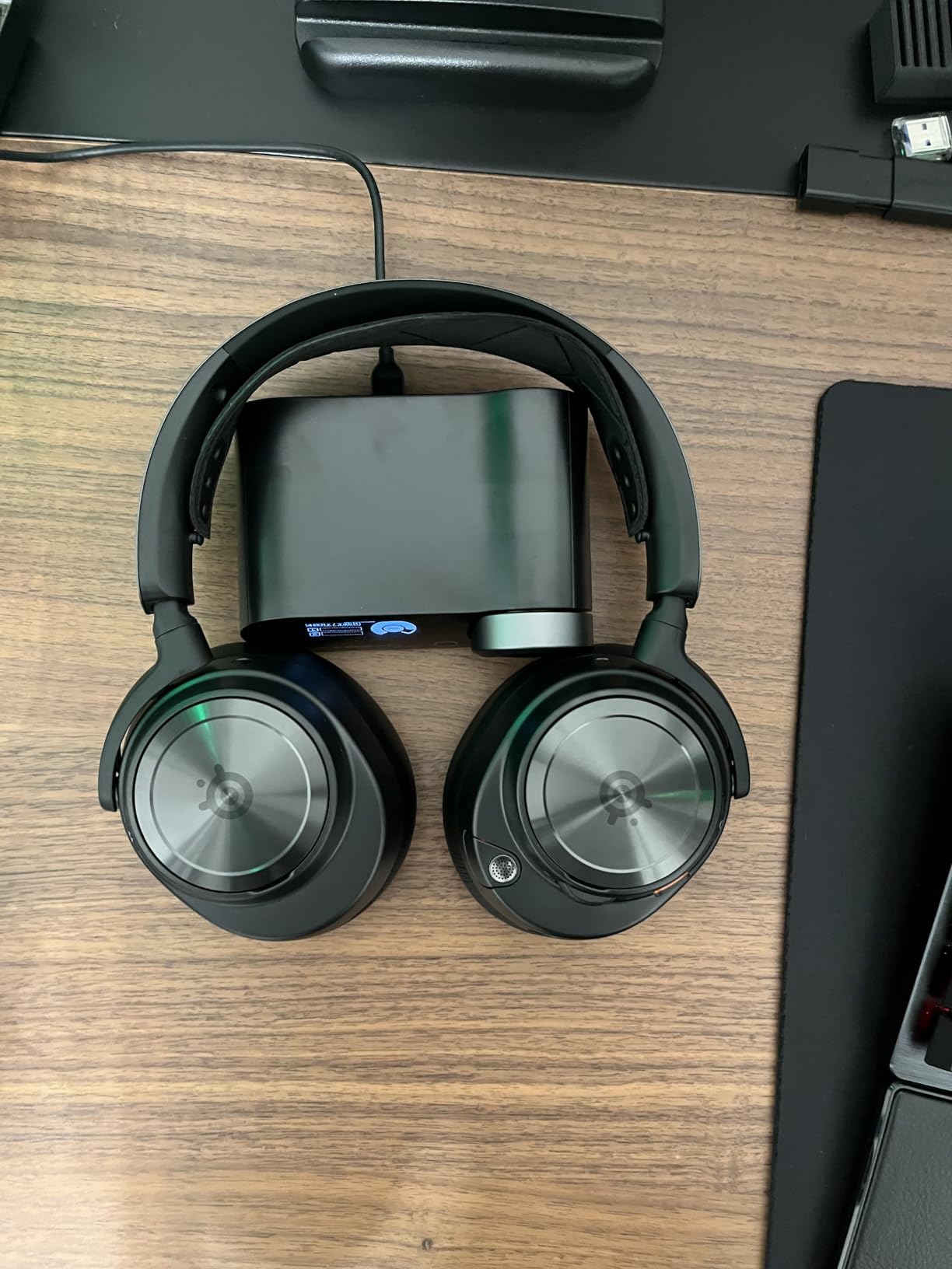 SteelSeries Arctis Nova Pro cuffie gaming wireless nero