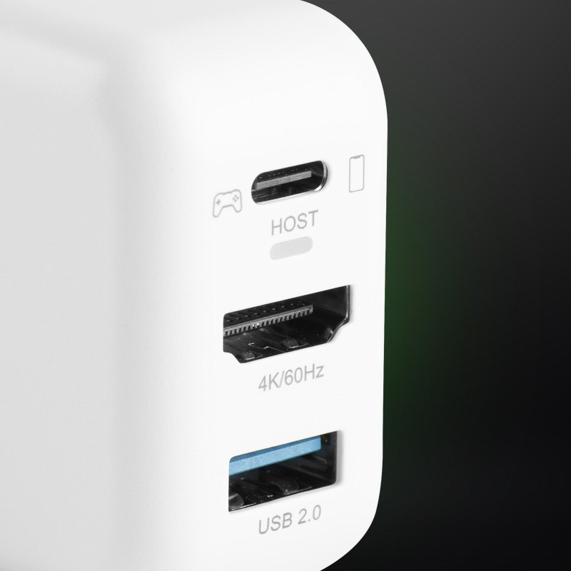 Skull Factory NS2 PowerDock 65 dock Switch2 4K 36W