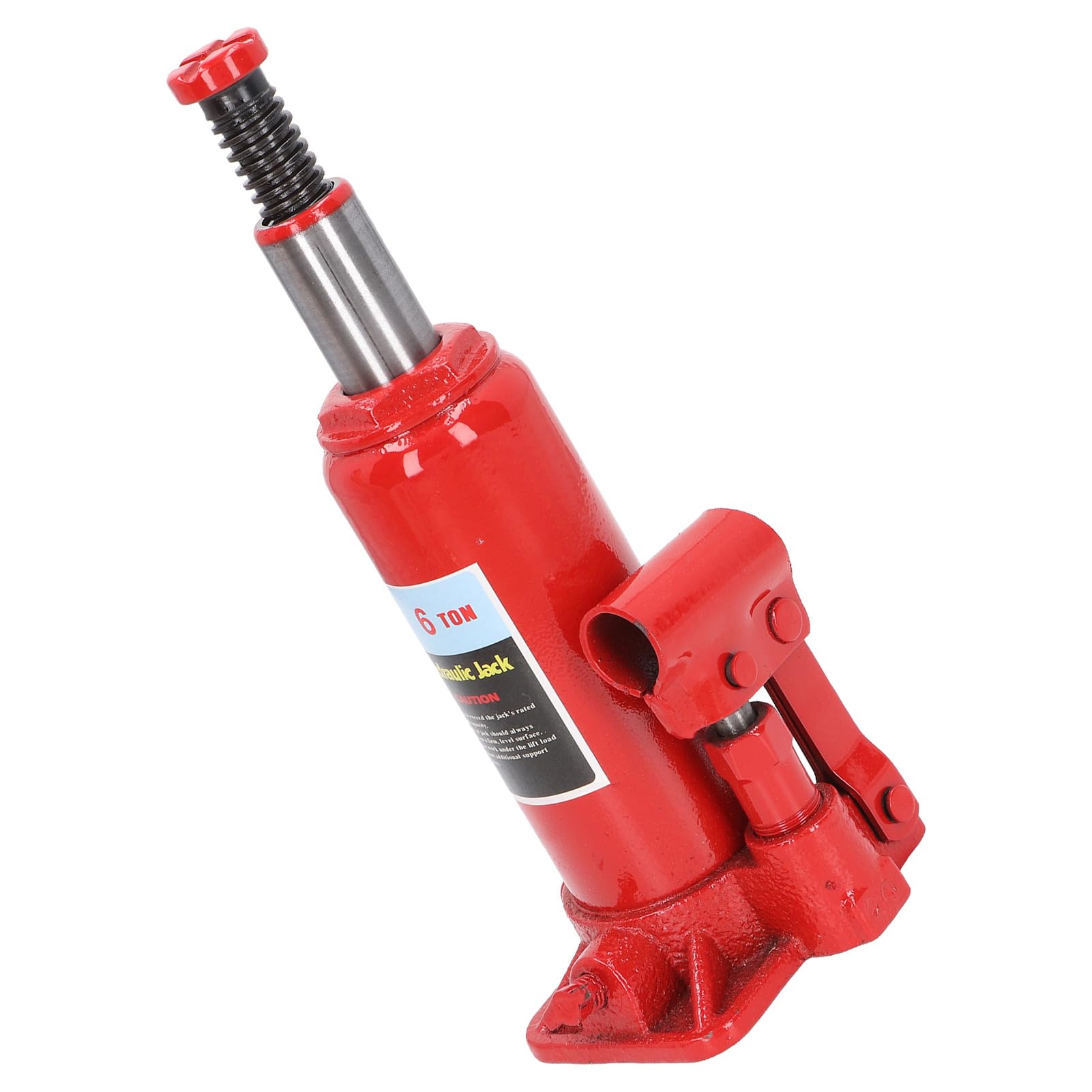 GOWENIC Martinetto Idraulico a Bottiglia 6T Acciaio 400 mm