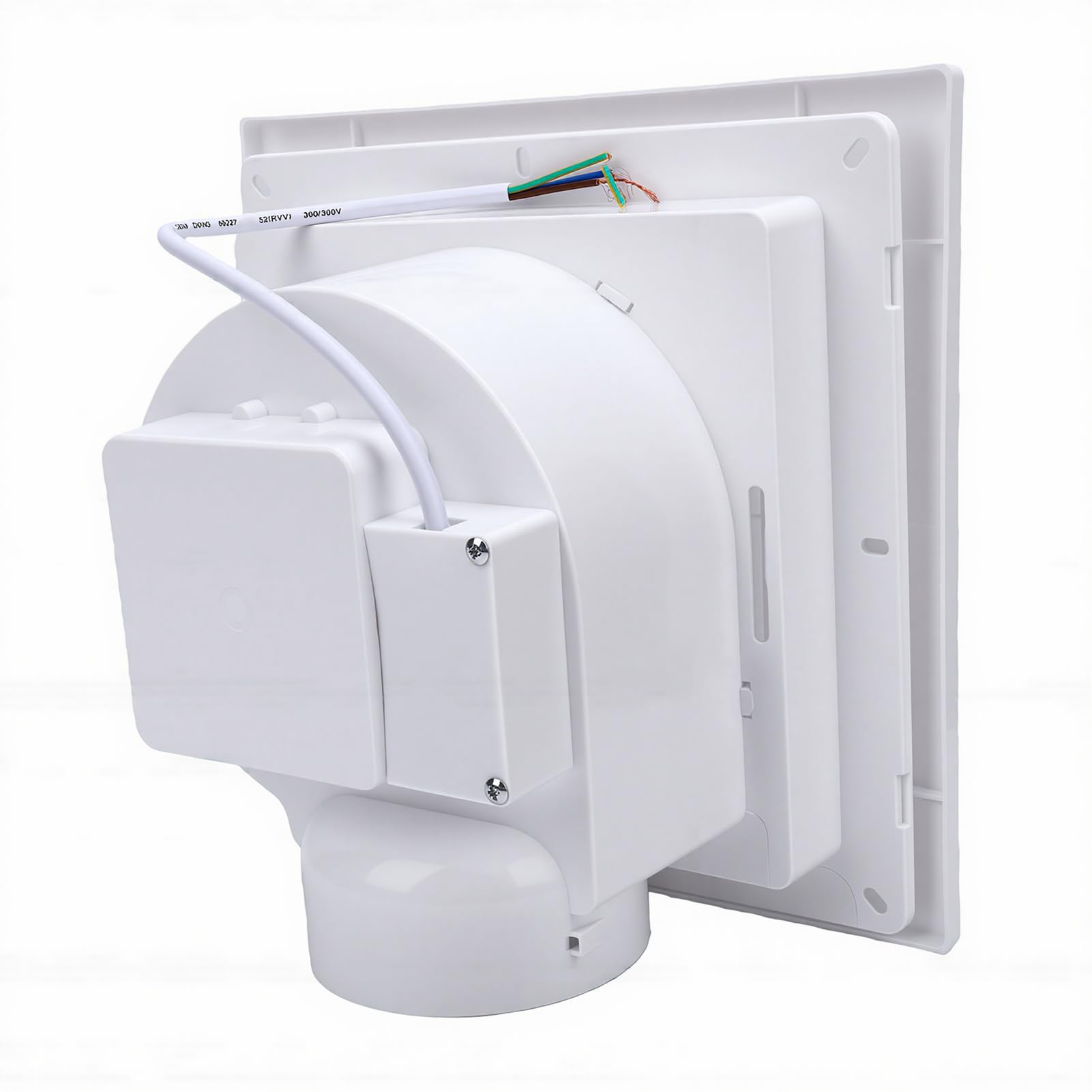 GOWENIC Aspiratore Soffitto Bagno 30W 150 m³/h 50 dB