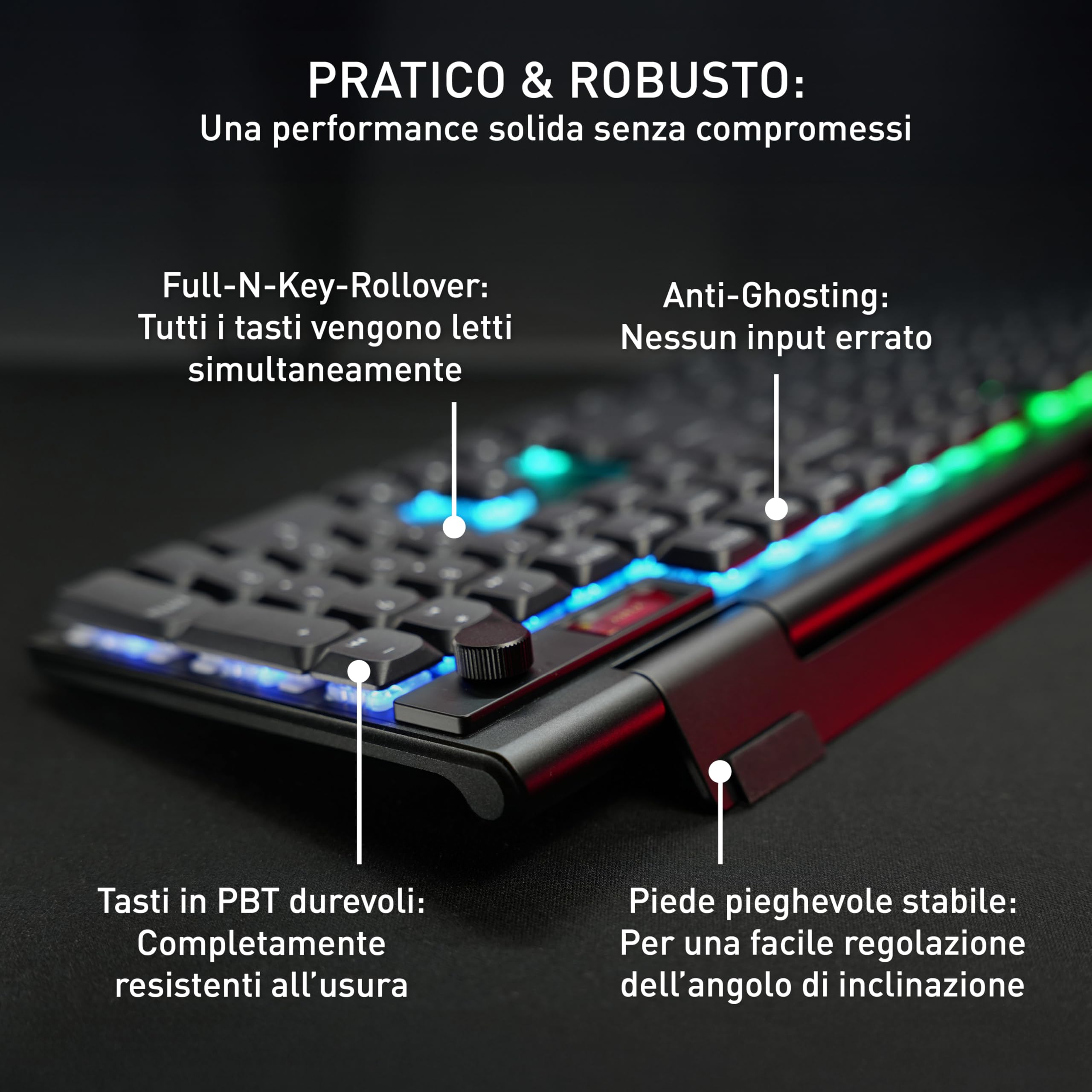 CHERRY XTRFY MX 10.1 Wireless Tastiera low profile QWERTZ nera