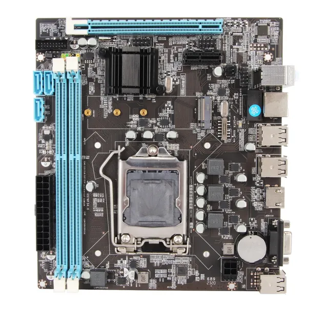 GOWENIC H61 LGA 1155 Scheda Madre ATX DDR3 HDMI VGA