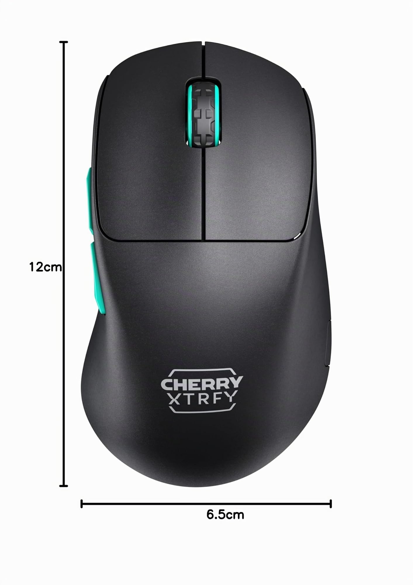 Cherry Xtrfy M64 Wireless mouse gaming nero 53g Pixart 3395
