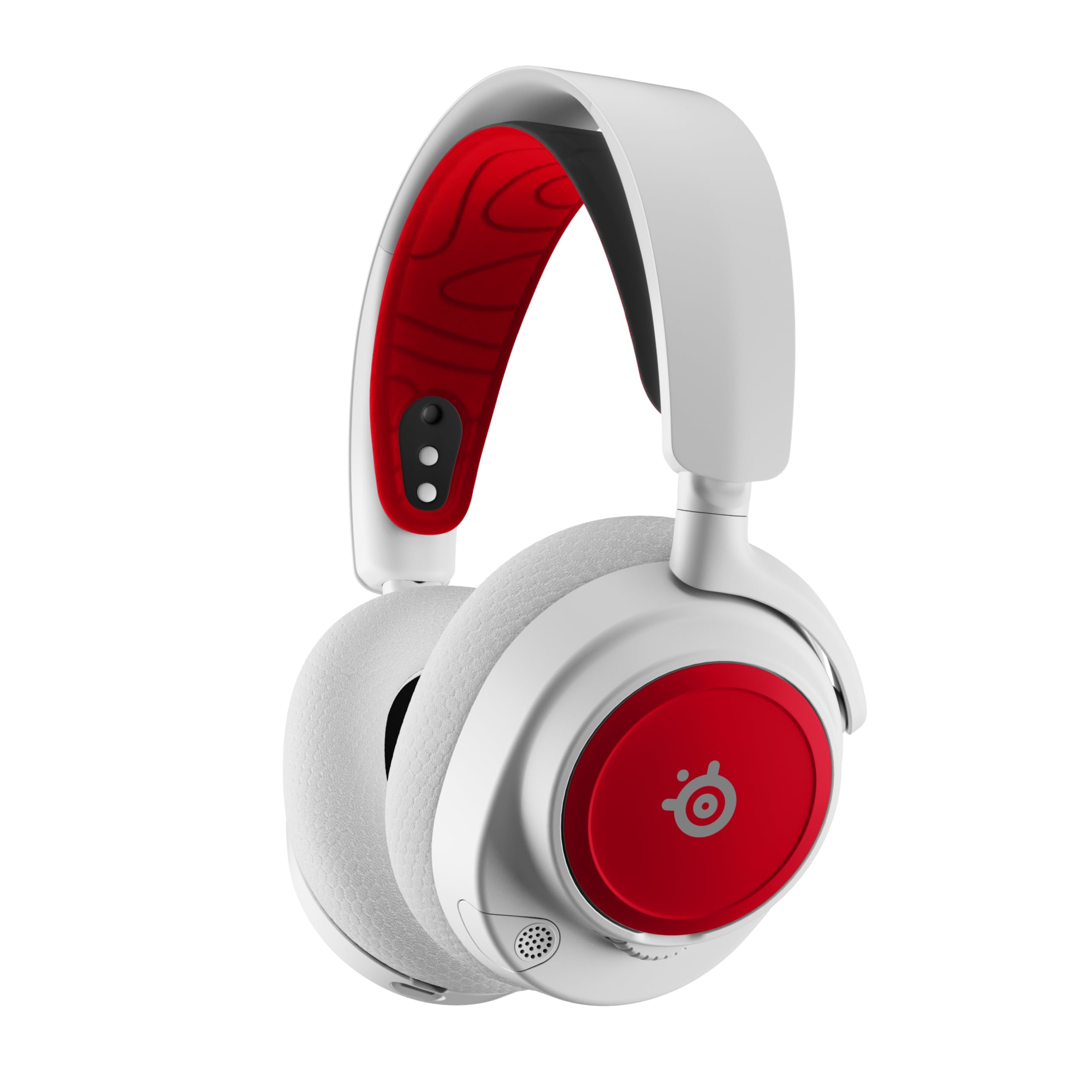 SteelSeries Arctis Nova Booster Pack Cherry Red nylon metallo