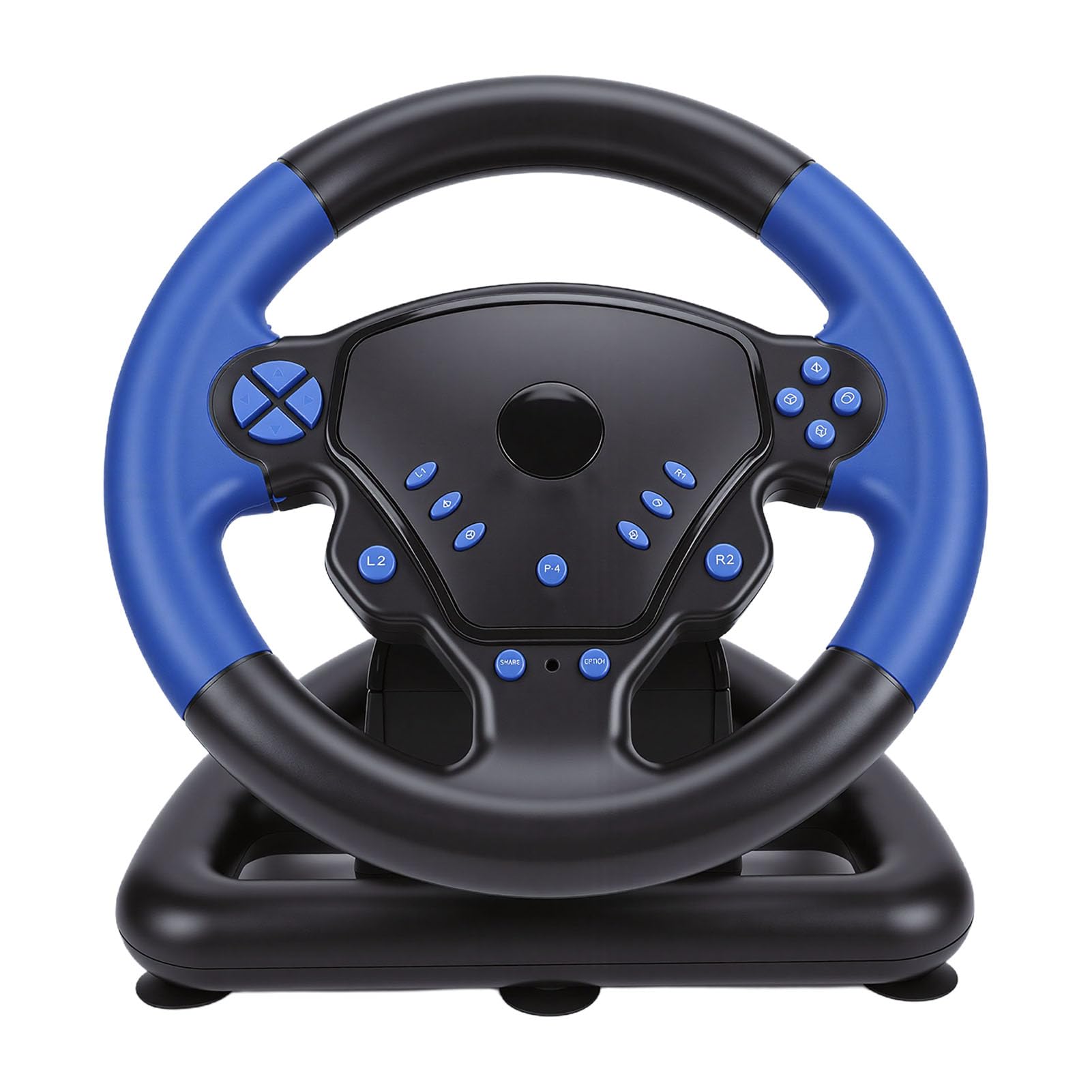 GOWENIC volante gaming PC 135° con pedali e cambio