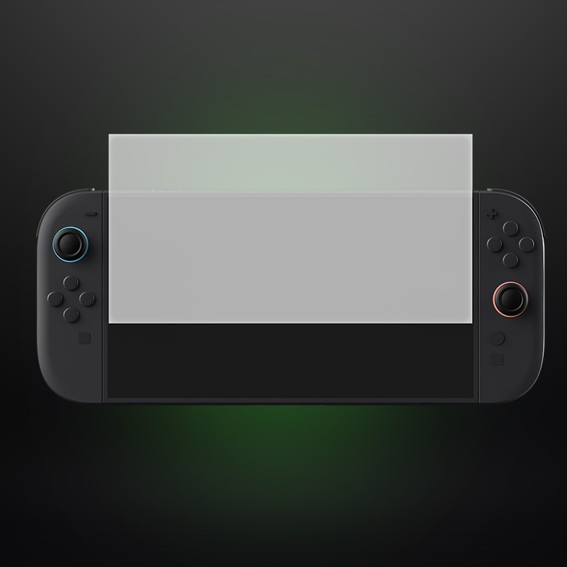 Skull Factory Nintendo Switch Vetro Temperato Protezione Schermo
