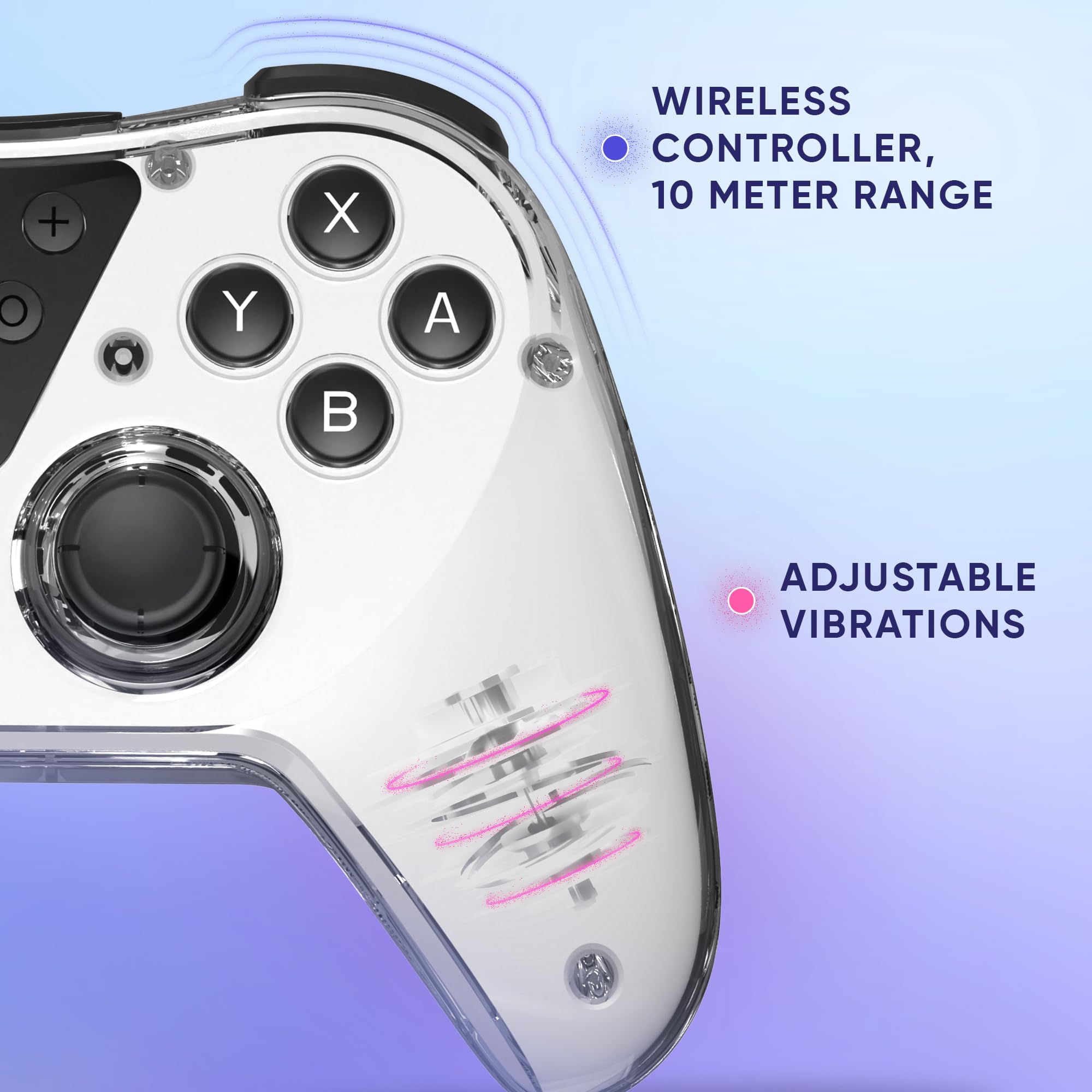 Oniverse Astralite controller wireless Switch PC bianco