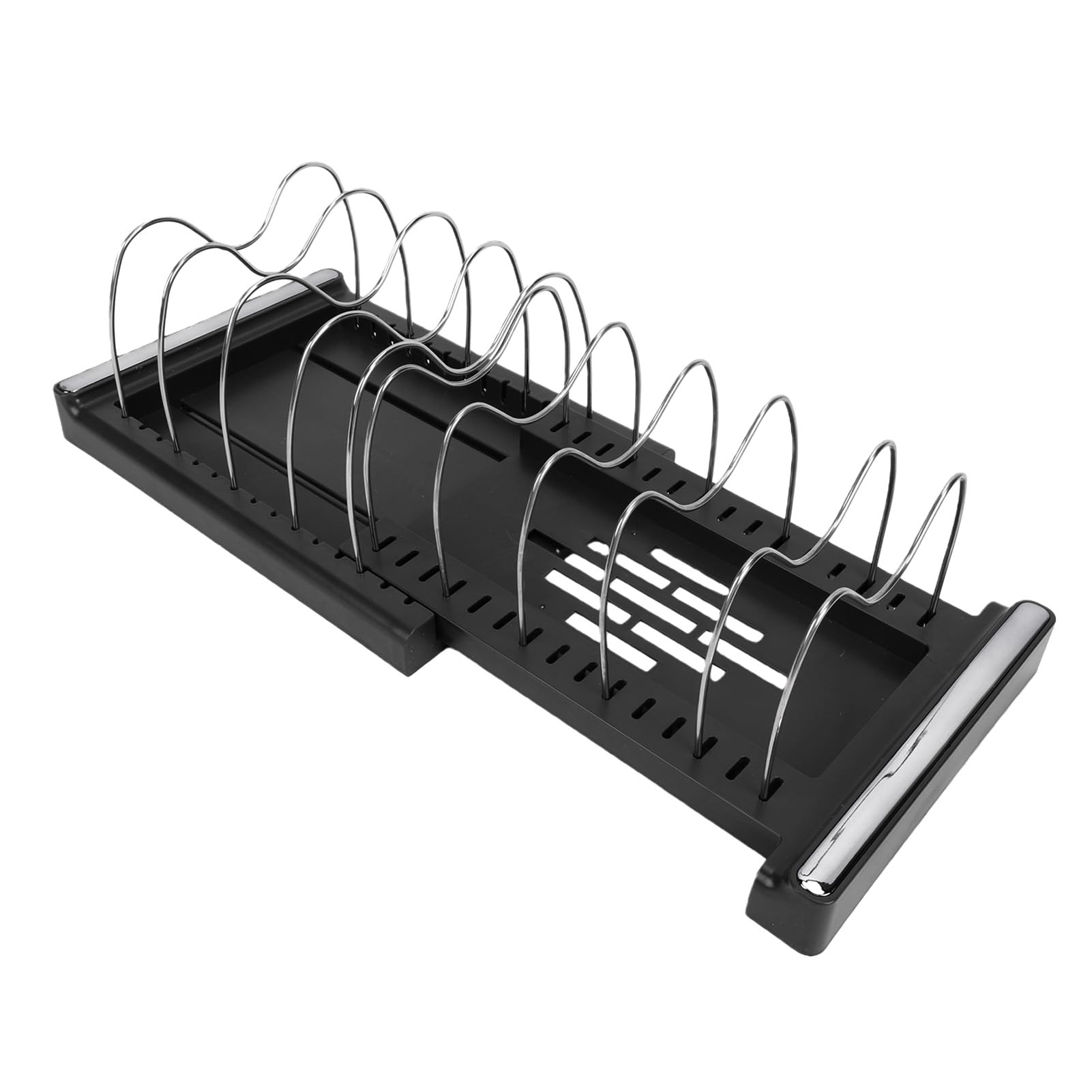 GOWENIC Scolapiatti Espandibile 30-56 cm Plastica 11 Pezzi