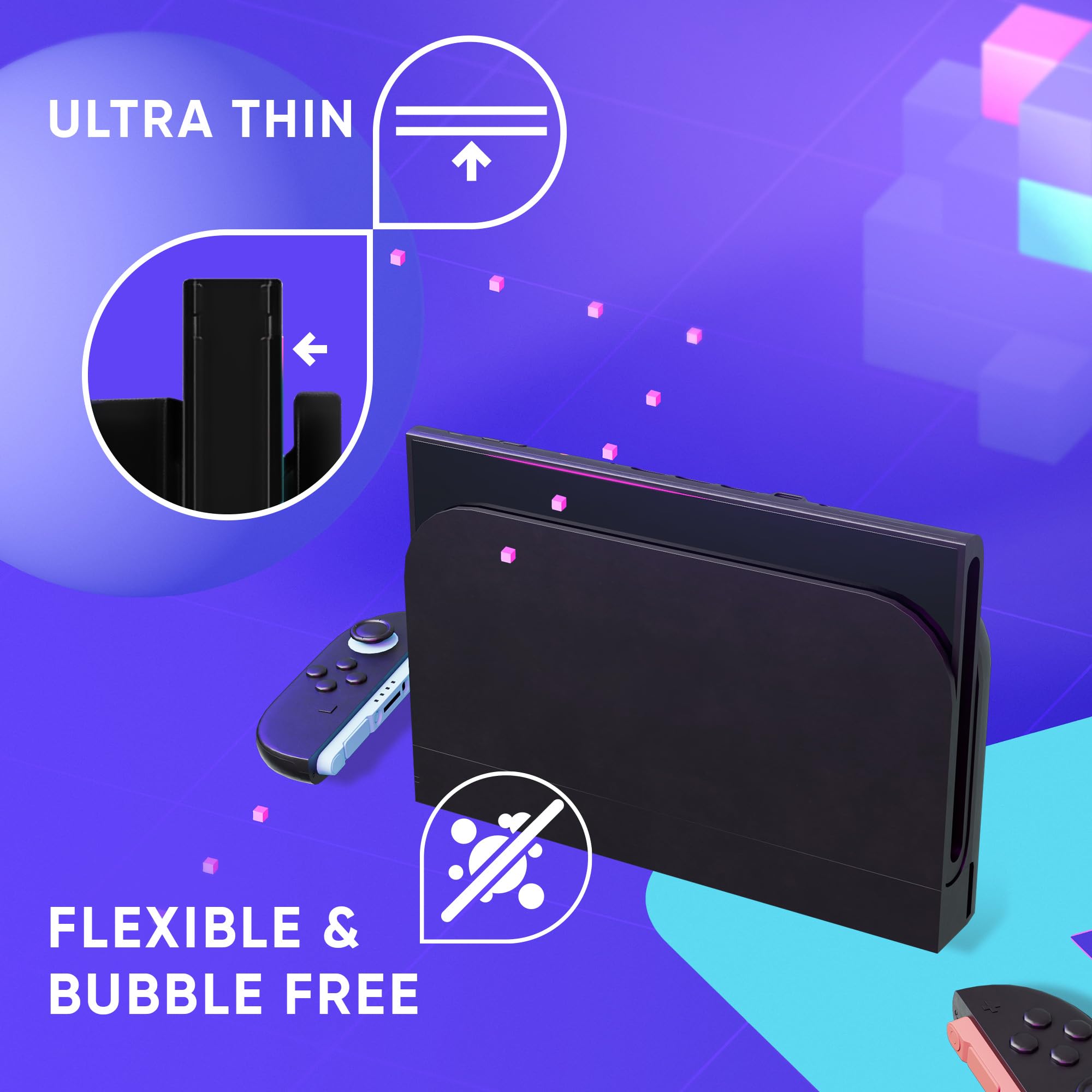 Oniverse pellicola hydrogel Switch 2 anti-graffio