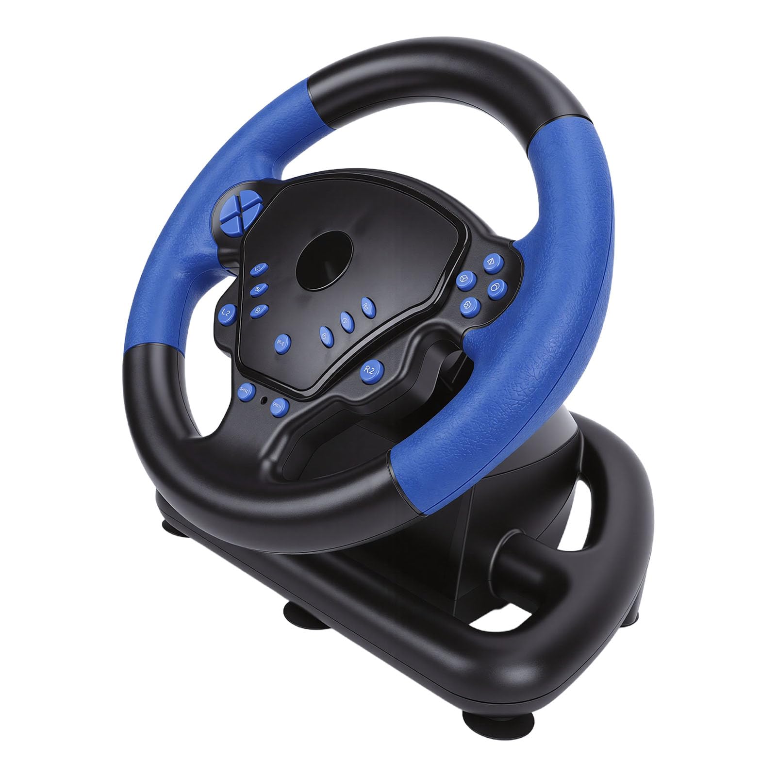 GOWENIC volante gaming PC 135° con pedali e cambio