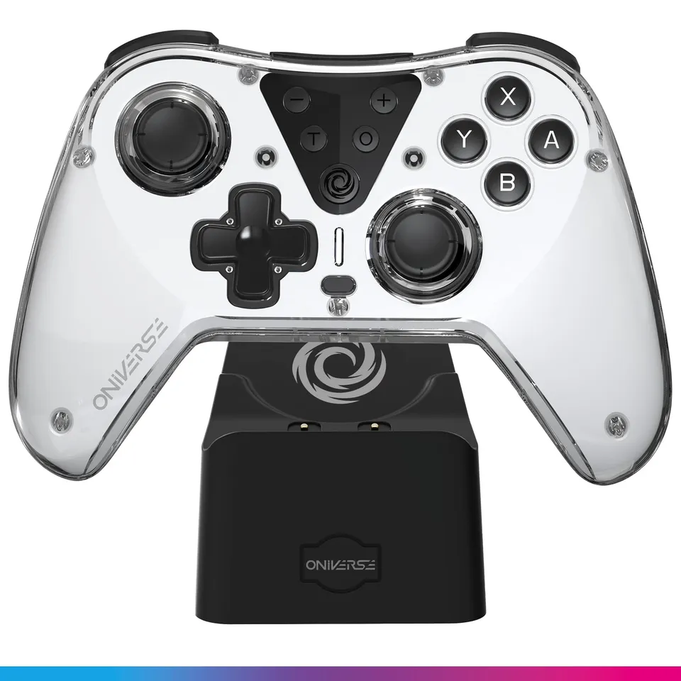Oniverse Astralite controller wireless Switch PC bianco
