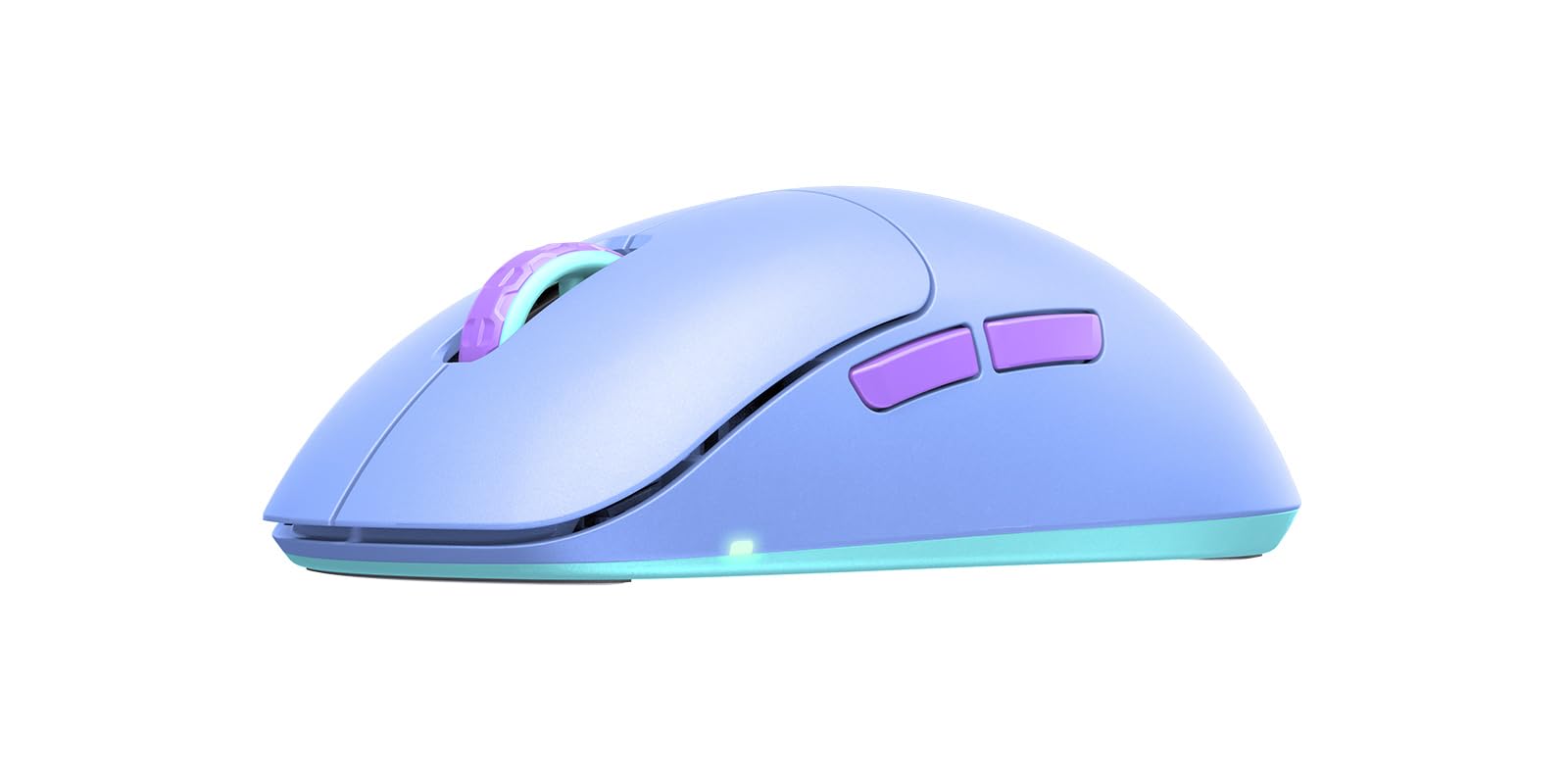 Xtrfy M8 Wireless mouse gaming 55g frosty purple