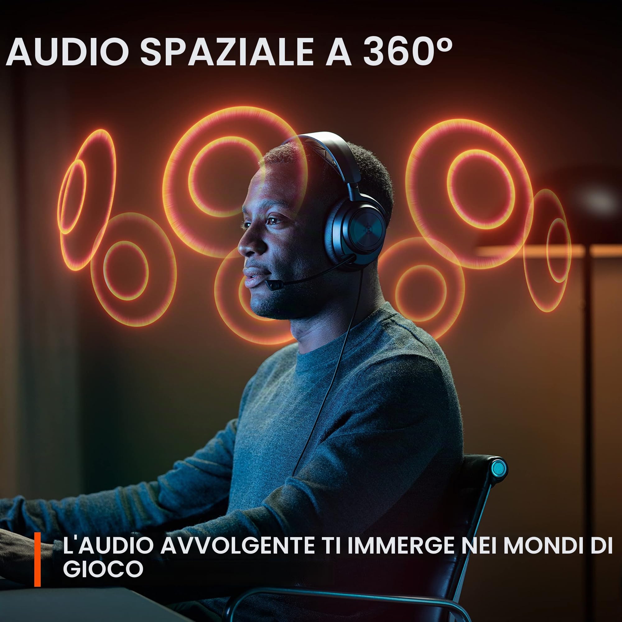 SteelSeries Arctis Nova Pro cuffie gaming multi-sistema Hi-Res