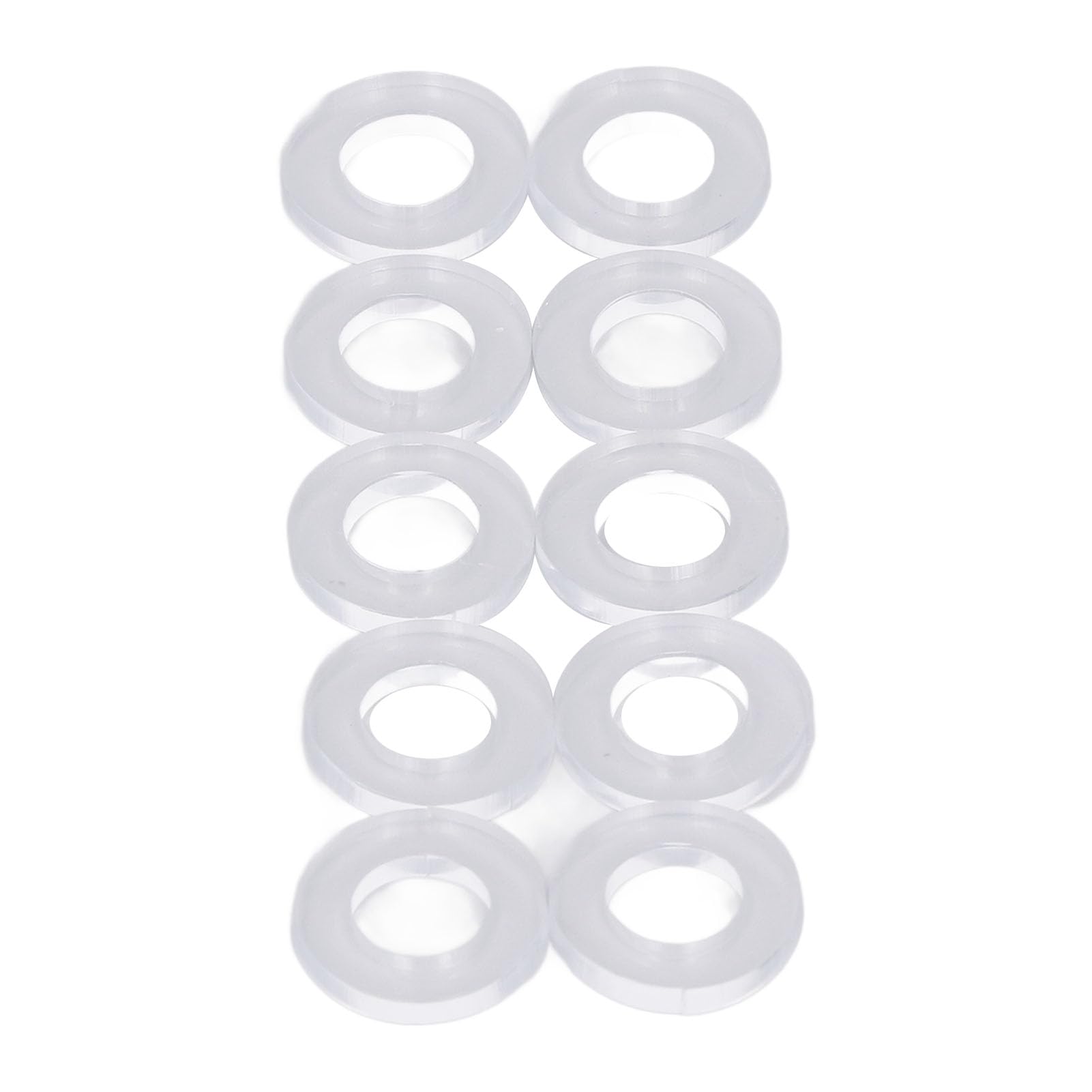 GOWENIC O-Ring Silicone Adattatore CO2 Guarnizioni 10 Pezzi
