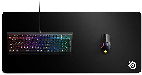 SteelSeries QcK XXL tappetino mouse 900x400 nero antiscivolo